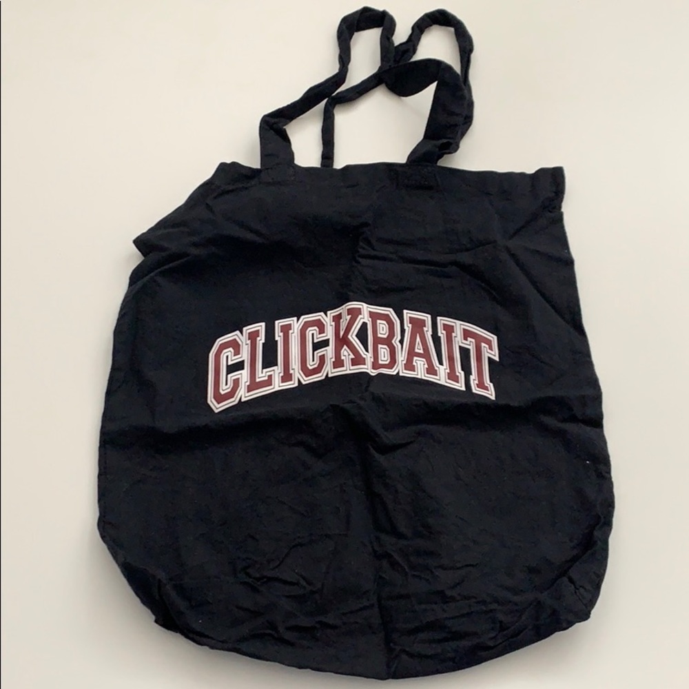 David dobrik clickbait tote